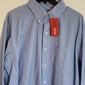 Men's Izod Causal Button Down Shirt